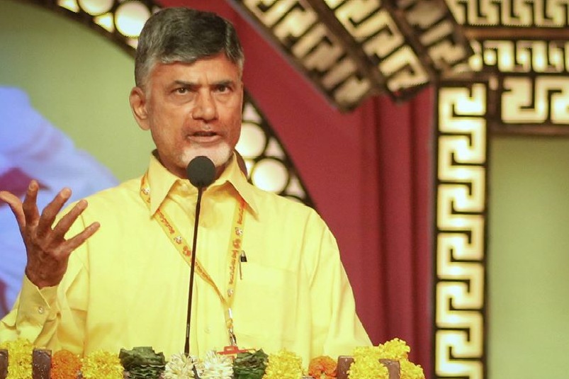 Former CM Chandrababu calls for righteous system over corona outbreak