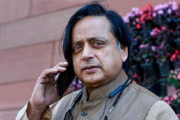 Congress leader Shashi Tharoor fires on US President Donald Trump