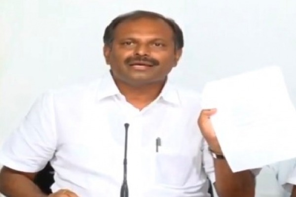 YSCP leader Srikanthreddy criticises chandrababunaidu