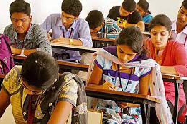 No One Minute Rule in 10 exams in Telangana