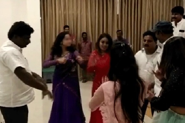 ycp workers dance with girls
