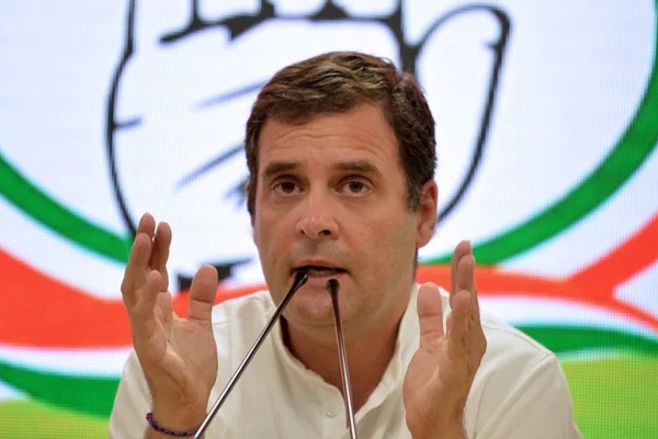 Rahul Gandhi asks government to name 50 top wilful defaulters