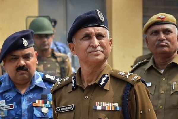 SN Srivastava appointed as Delhi new police commissioner