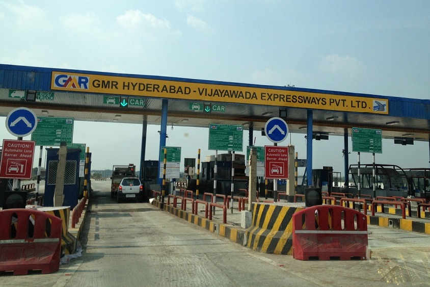National Highways Cancells Toll Gate Fees
