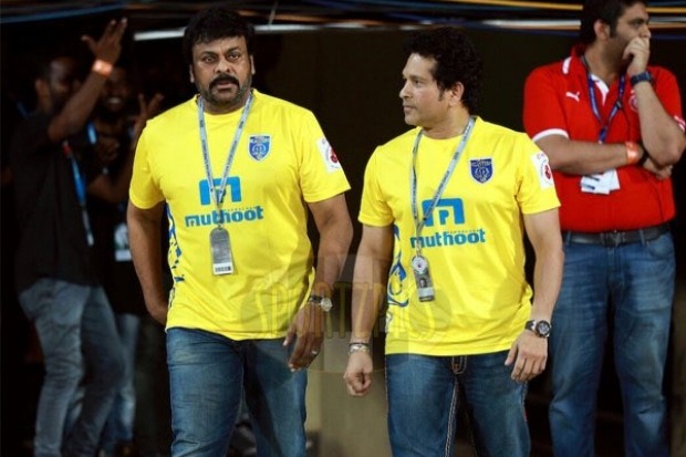 Chiranjeevi says defence is the best offence against corona in reply to Sachin
