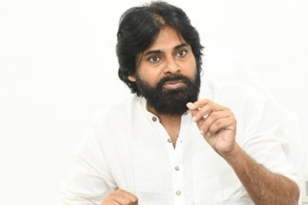 Pawan Kalyan fires on AP Government over mining issues