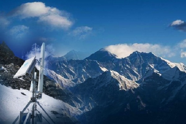 5G signal is now availabel on Everest