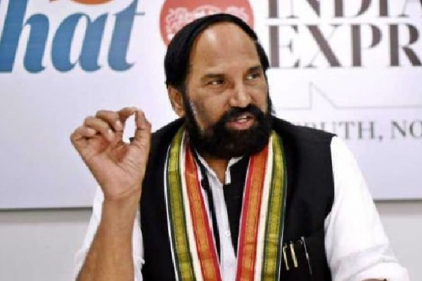 Uttam Kumar Reddy questions Telangana Government over farmers issue