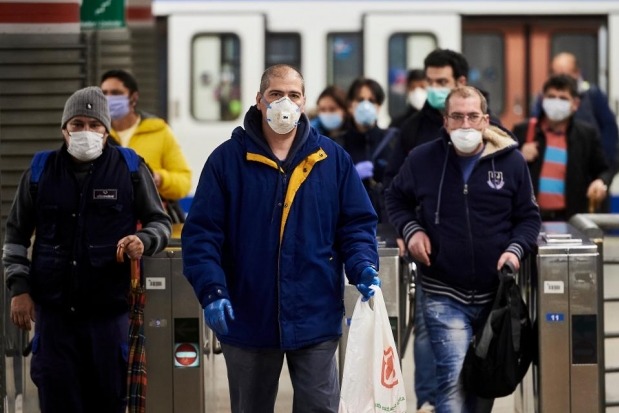 Spain partially loosens lockdown as coronavirus death rate slows