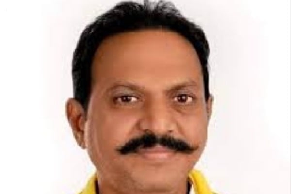 Sathish Reddy to join YSRCP