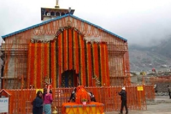 Kedarnath and Badarinath temples going to open this month 29 and 30