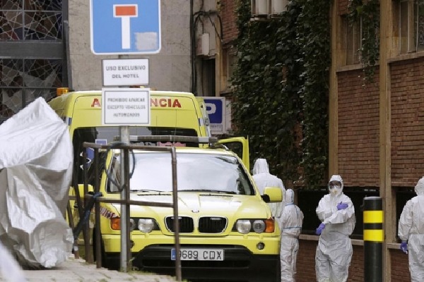Spain corona death toll drastically decreasing