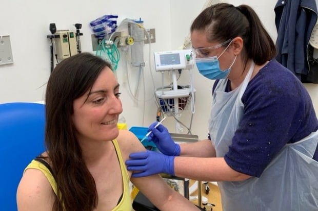 First Vaccine Volunteer Elisa Granato Says She is Fine