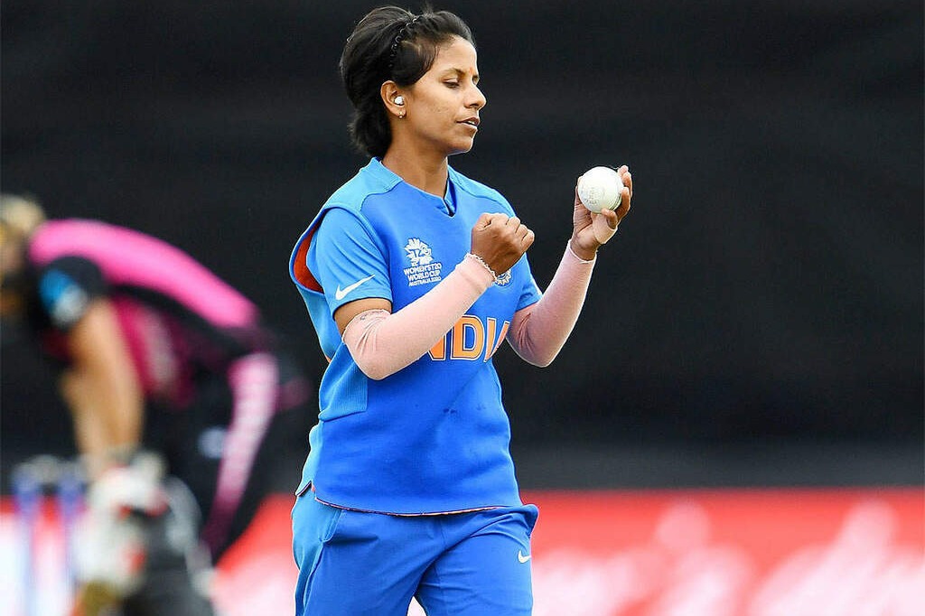 Poonam Yadav lone Indian in ICC womens T20 WC XI of tournament