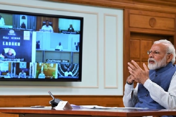 PM Modi tells about his work from home experience