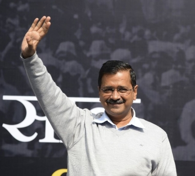 Kejriwal elected as AAP leader in The Assembly 