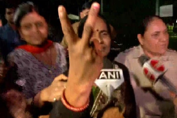 Nirbhaya Mother Asha Devi Responds after Hanging 4 Convicts