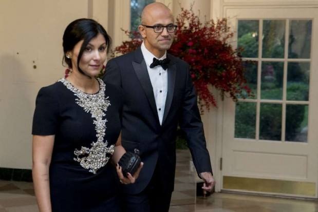 Microsoft CEO Satya Nadella wife Anupama donates to anti corona battle