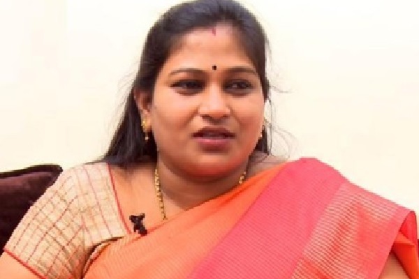 Police stops TDP leader Anitha