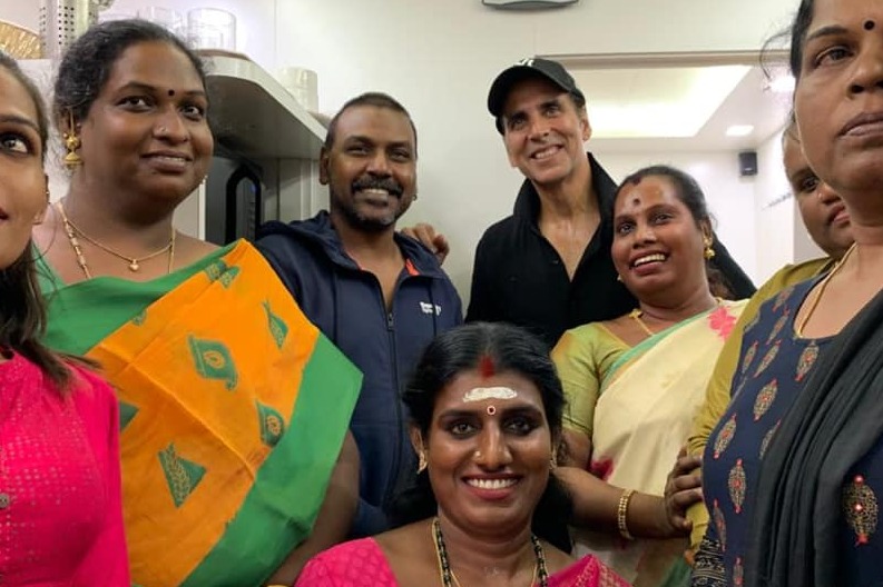 Hero Akshay Kumar donates to transgenders for housing in chennai