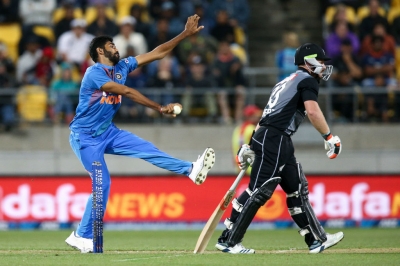 Bumrah wicketless as India loses ODI series
