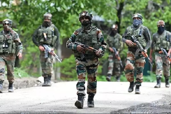 9 terrorists killed by Indian Army