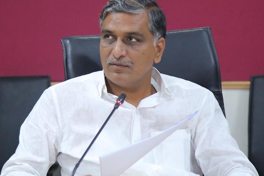 Minister Harish Rao Orders to open Fertilizer shops