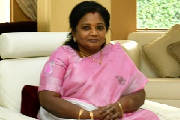 Telgangana Governer Tamilisai praises pawan kalyan