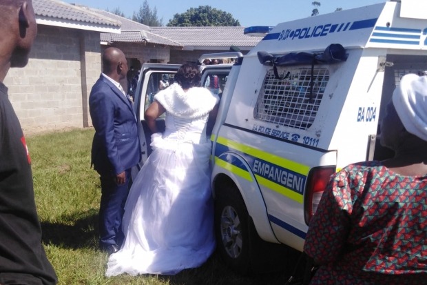 Bride Groom And 50 Guests Arrested For Holding Wedding During Lockdown