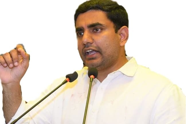 Nara Lokesh says we are going to give donation to CM relief fund