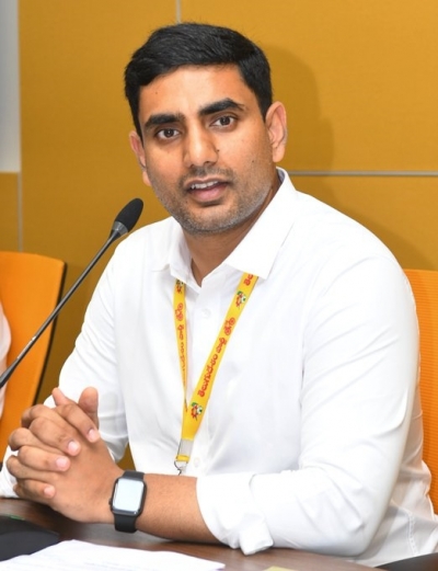 Nara Lokesh says we discussed about injustice to youth inTNSF