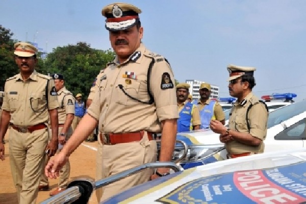 vehicle permissions will be reviewed says hyderabad CP