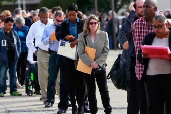 Us Unemployment Rate Hiked