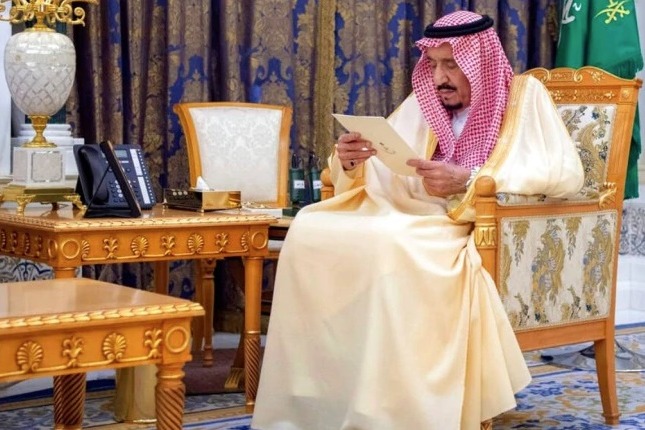 Fake News on Saudi King