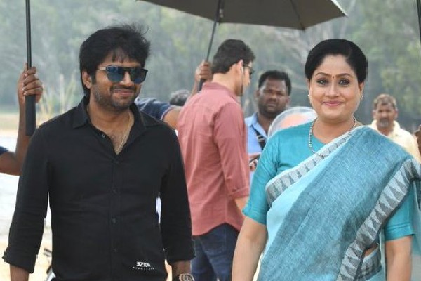 Its been a memorable experience working with you vijayashanthi  Madam