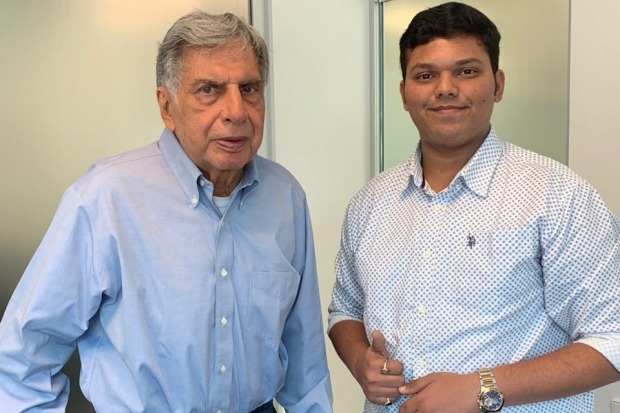 Ratan Tata invests Generic Adhaar startup which run by eighteen year old Arjun Deshpande