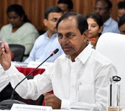CM KCR says Collectors priority should be Governments schemes to impliment