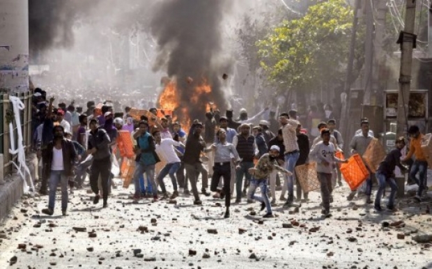 Delhi Violence Depicts Reality Of 1984 Riots says Shiv Sena