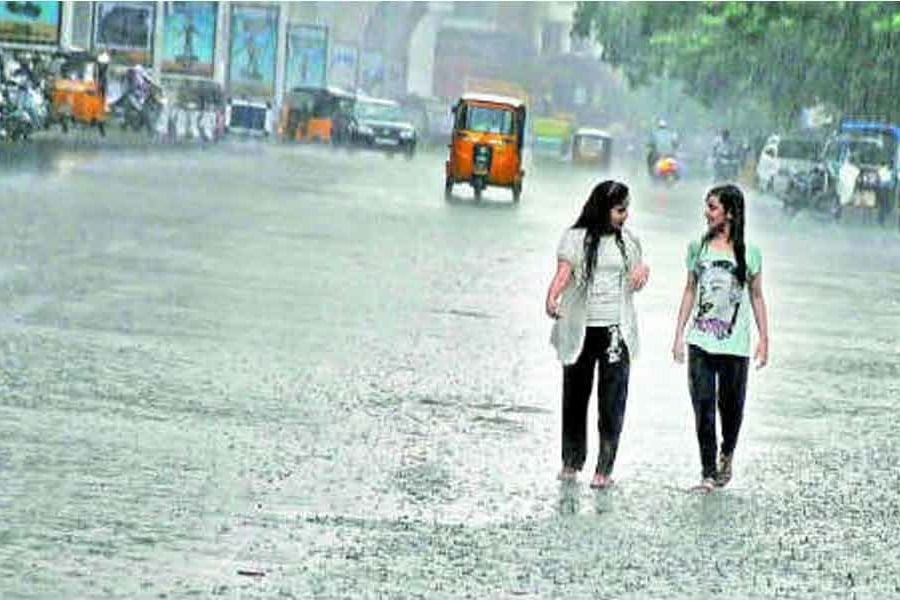 IMD Predicts Rain in Some Placess