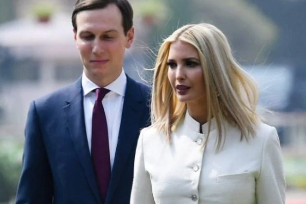 Ivanka Travelled with Husbend in Lockdown Time 