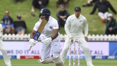 Rain Stops First Day Play of New Zeland India test