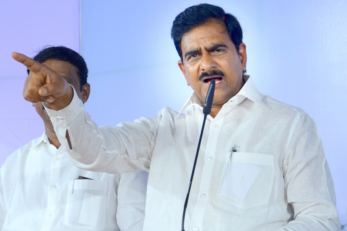  The YCP government is taking the land of the poor people