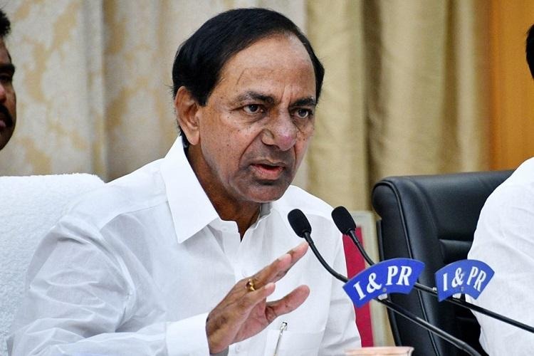 we lost a degnetary in journalism say kcr