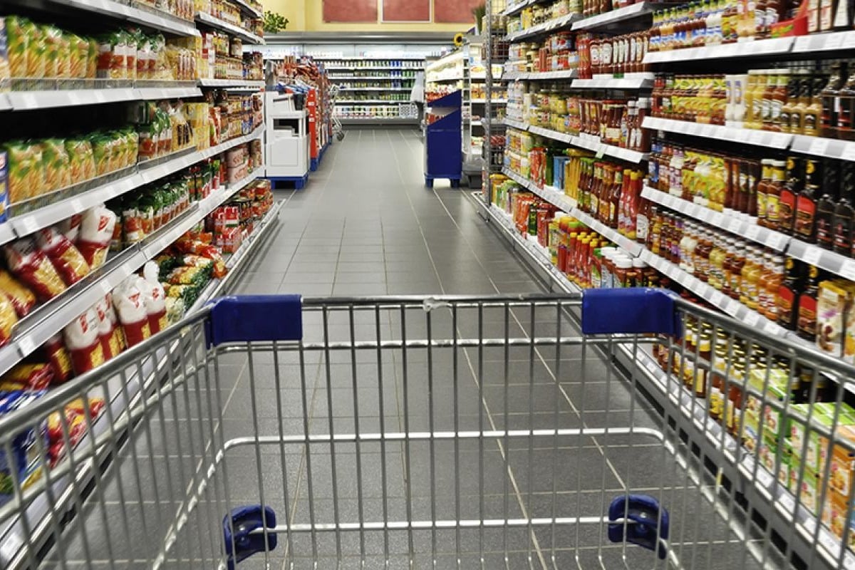 Grocery purchases increased amid lockdown rumors