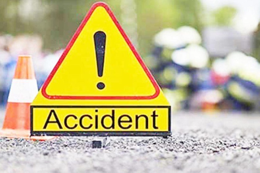 Road accident in West Godavari Three dead