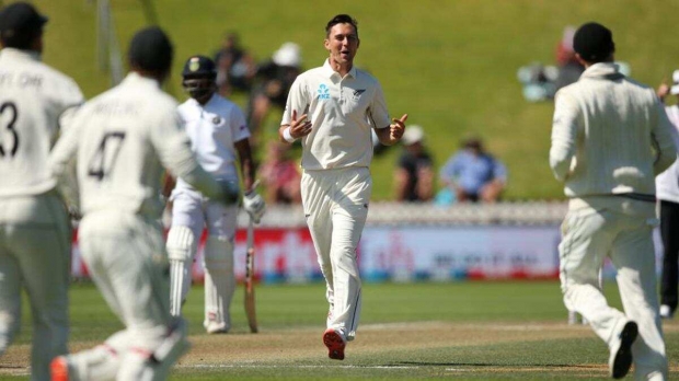 New Zeland Defeted India in First Test