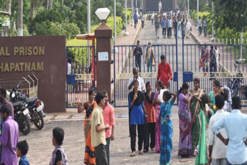 Nearly 200 Jail Inmates can release form Vizag Central Jail