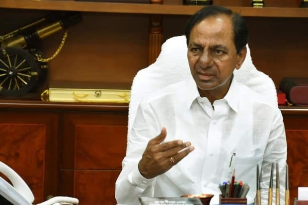 CM KCR tells about state agriculture