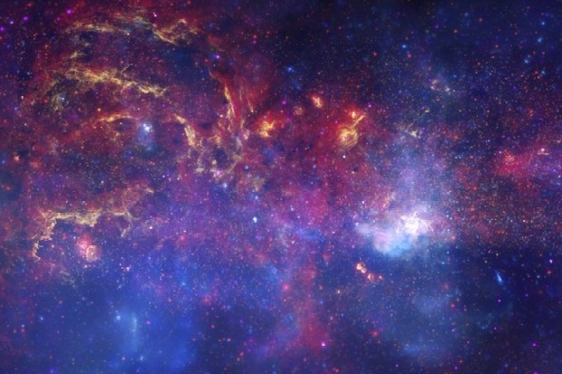 Scientists recognised powerful radio waves from galaxy