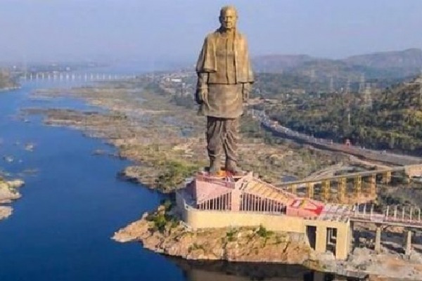 Police Case on Unknown for post a ad to sale Statue of Unity